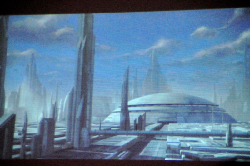 Illustration for article titled The Look Of Clone Wars Will Be Gritty, Not Pretty